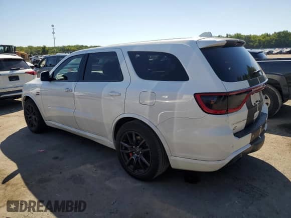 2018 Dodge Durango SRT with VIN 1C4SDJGJ4JC431717, listed as a Copart auction lot 70635075 with Not provided miles and Salvage title. Bid and sale history available at DreamBid. Image 2.