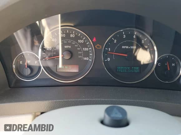 2007 Jeep Grand Cherokee Limited z VIN 1J8HS58P87C509766, wystawiony jako Copart lot #77481844 z przebiegiem 144 791 mil mil oraz Szkoda całkowita • Salvage title. Historia ofert i sprzedaży dostępna na DreamBid. Obrazek 9.