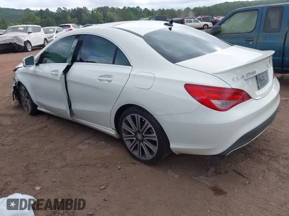 2017 Mercedes-Benz CLA 250 с VIN WDDSJ4EB5HN416461, выставлен на аукционе IAAI как лот 42829232 с пробегом 159 046 миль миль и . История ставок и продаж доступна на DreamBid. Изображение 3.