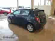 2016 Chevrolet Sonic LT with VIN 1G1JC6SB7G4179856, listed as a IAAI auction lot 40774058 with 216,162 mi miles and . Bid and sale history available at DreamBid. Image 3.