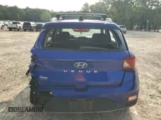 2021 Hyundai Venue SEL with VIN KMHRC8A3XMU118296, listed as a Copart auction lot 70930834 with 77,688 mi miles and Clean title. Bid and sale history available at DreamBid. Image 6.