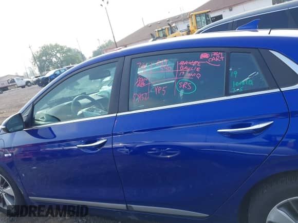 2019 Hyundai Ioniq Limited с VIN KMHC75LD3KU155153, выставлен на аукционе IAAI как лот 42718643 с пробегом 57 452 миль миль и . История ставок и продаж доступна на DreamBid. Изображение 14.