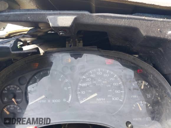 2003 Chevrolet Blazer Xtreme with VIN 1GNCS18X93K152096, listed as a IAAI auction lot 42488431 with 185,224 mi miles and . Bid and sale history available at DreamBid. Image 7.