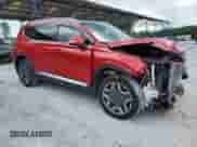 2022 Hyundai Santa Fe Limited с VIN 5NMS4DAL1NH462524, выставлен на аукционе Copart как лот 64993485 с пробегом 46 719 миль миль и Списание • Salvage title. История ставок и продаж доступна на DreamBid. Изображение 4.