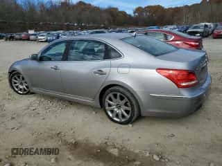 2013 Hyundai Equus Signature с VIN KMHGH4JH1DU072001, выставлен на аукционе Copart как лот 78662284 с пробегом 97 502 миль миль и Списание • Salvage title. История ставок и продаж доступна на DreamBid. Изображение 2.