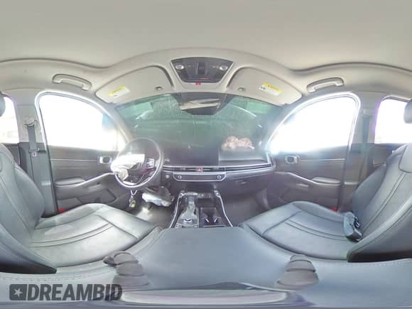 2024 Kia Sorento SX with VIN 5XYRK4JF2RG281415, listed as a Copart auction lot 54387415 with 21,979 mi miles and Non repairable. Bid and sale history available at DreamBid. Image 16.