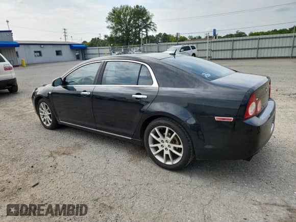 2008 Chevrolet Malibu LTZ with VIN 1G1ZK57738F198494, listed as a Copart auction lot 70682925 with 224,722 mi miles and Salvage title. Bid and sale history available at DreamBid. Image 2.