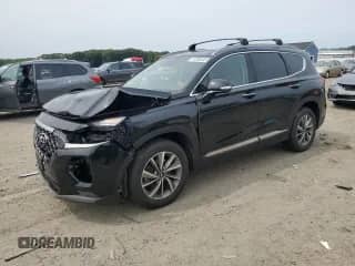 2019 Hyundai Santa Fe Ultimate с VIN 5NMS5CAD6KH012086, выставлен на аукционе Copart как лот 67306045 с пробегом 87 031 миль миль и Списание • Salvage title. История ставок и продаж доступна на DreamBid. Изображение 1.