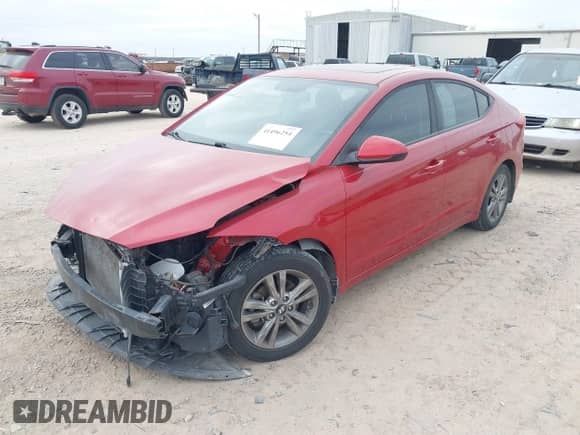 2018 Hyundai Elantra SEL с VIN 5NPD84LF3JH335033, выставлен на аукционе IAAI как лот 41496254 с пробегом 83 021 миль миль и . История ставок и продаж доступна на DreamBid. Изображение 18.