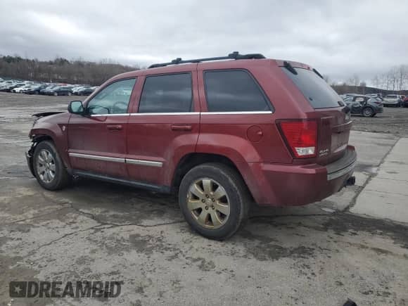 2009 Jeep Grand Cherokee Limited с VIN 1J8HR58P59C507424, выставлен на аукционе Copart как лот 49322345 с пробегом 155 912 миль миль и Списание • Salvage title. История ставок и продаж доступна на DreamBid. Изображение 2.