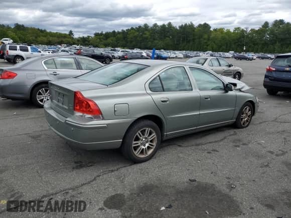 2007 Volvo S60 2.5L Turbo с VIN YV1RH592X72634118, выставлен на аукционе Copart как лот 57280225 с пробегом Не указан миль и Списание • Salvage title. История ставок и продаж доступна на DreamBid. Изображение 3.
