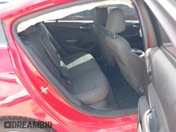 2018 Chevrolet Cruze LT with VIN 1G1BE5SM8J7196181, listed as a IAAI auction lot 42514097 with 137,948 mi miles and . Bid and sale history available at DreamBid. Image 8.