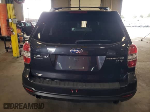 2015 Subaru Forester XT Premium with VIN JF2SJGDC4FH820418, listed as a Copart auction lot 65555425 with 112,791 mi miles and Salvage title. Bid and sale history available at DreamBid. Image 6.