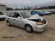 2003 Hyundai Accent GL z VIN KMHCG45C03U486899, wystawiony jako Copart lot #49313845 z przebiegiem 50 641 mil mil oraz Szkoda całkowita • Salvage title. Historia ofert i sprzedaży dostępna na DreamBid. Obrazek 10.