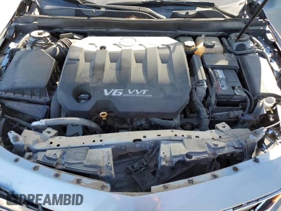 2015 Chevrolet Impala LT with VIN 1G1125S31FU106809, listed as a Copart auction lot 70536485 with 128,969 mi miles and Salvage title. Bid and sale history available at DreamBid. Image 11.