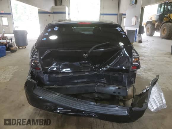 2005 Dodge Magnum SE with VIN 2D4FV48T25H161344, listed as a Copart auction lot 68303715 with 95,064 mi miles and Salvage title. Bid and sale history available at DreamBid. Image 6.