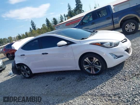 2015 Hyundai Elantra Sport с VIN KMHDH4AH3FU321291, выставлен на аукционе IAAI как лот 43076558 с пробегом 54 529 миль миль и . История ставок и продаж доступна на DreamBid. Изображение 14.