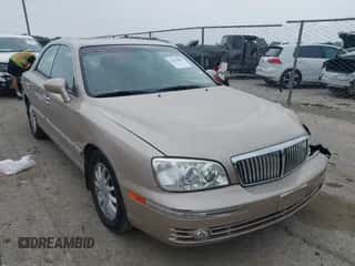 2005 Hyundai XG с VIN KMHFU45E95A427149, выставлен на аукционе IAAI как лот 42302960 с пробегом 39 844 миль миль и . История ставок и продаж доступна на DreamBid. Изображение 1.