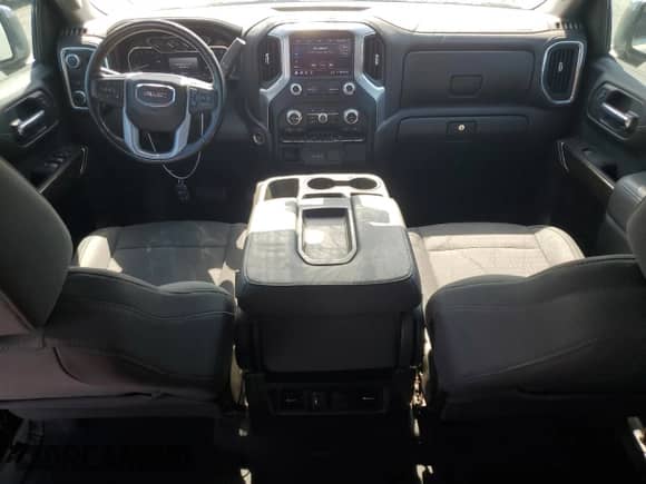 2020 GMC Sierra 1500 SLE with VIN 3GTP8BEK4LG392557, listed as a Copart auction lot 61150204 with 86,021 mi miles and Salvage title. Bid and sale history available at DreamBid. Image 8.