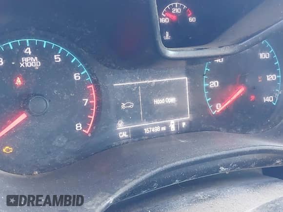 2015 Chevrolet Colorado 2WD WT with VIN 1GCHSAEA5F1203943, listed as a IAAI auction lot 41623477 with 157,498 mi miles and . Bid and sale history available at DreamBid. Image 7.