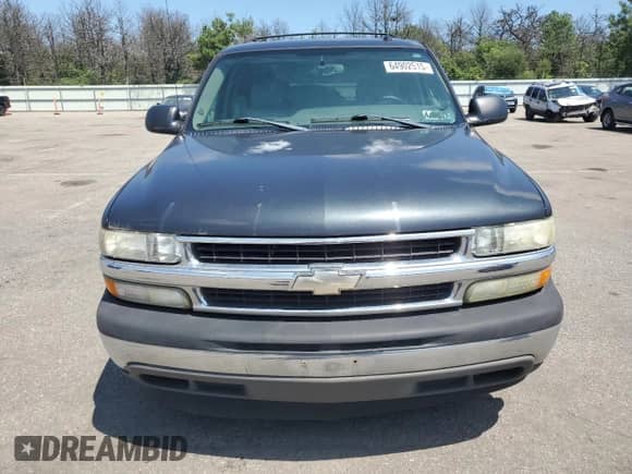 2005 Chevrolet Tahoe LS с VIN 1GNEC13TX5J171758, выставлен на аукционе Copart как лот 64902515 с пробегом 165 888 миль миль и Чистый • Clean title. История ставок и продаж доступна на DreamBid. Изображение 5.
