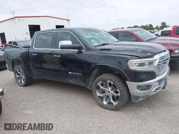 2019 Ram 1500 Longhorn с VIN 1C6SRFKT0KN612799, выставлен на аукционе IAAI как лот 42563871 с пробегом 153 324 миль миль и . История ставок и продаж доступна на DreamBid. Изображение 13.