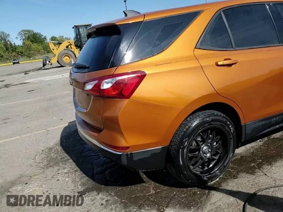 2018 Chevrolet Equinox LS с VIN 2GNAXHEV0J6118486, выставлен на аукционе Copart как лот 80110655 с пробегом 95 503 миль миль и Чистый • Clean title. История ставок и продаж доступна на DreamBid. Изображение 14.