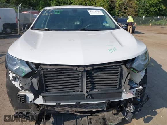 2018 Chevrolet Equinox LS с VIN 3GNAXHEV9JL127165, выставлен на аукционе IAAI как лот 43279487 с пробегом 136 416 миль миль и . История ставок и продаж доступна на DreamBid. Изображение 12.