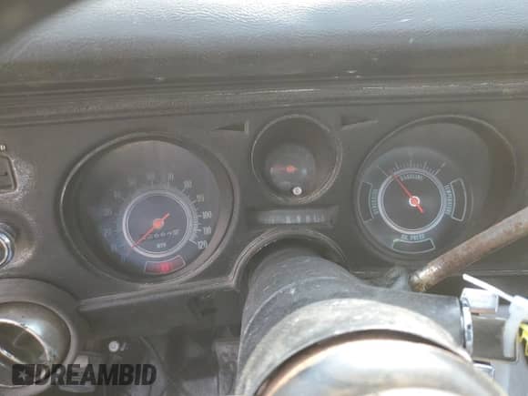 1969 Chevrolet El Camino with VIN 136809K339214, listed as a Copart auction lot 60951545 with 42,667 mi miles and Clean title. Bid and sale history available at DreamBid. Image 9.