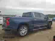 2023 Chevrolet Silverado 1500 High Country with VIN 1GCUDJE82PZ241915, listed as a Copart auction lot 65246765 with 61,743 mi miles and Salvage title. Bid and sale history available at DreamBid. Image 3.