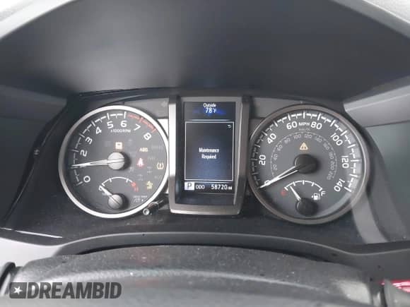 2021 Toyota Tacoma SR5 с VIN 5TFAZ5CN3MX115168, выставлен на аукционе IAAI как лот 43085128 с пробегом 58 720 миль миль и . История ставок и продаж доступна на DreamBid. Изображение 7.