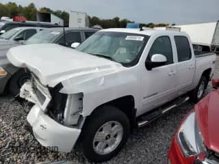 2012 Chevrolet Silverado 1500 LTZ with VIN 1GCPKTE71CF122304, listed as a Copart auction lot 85088215 with 217,510 mi miles and Salvage title. Bid and sale history available at DreamBid. Image 1.