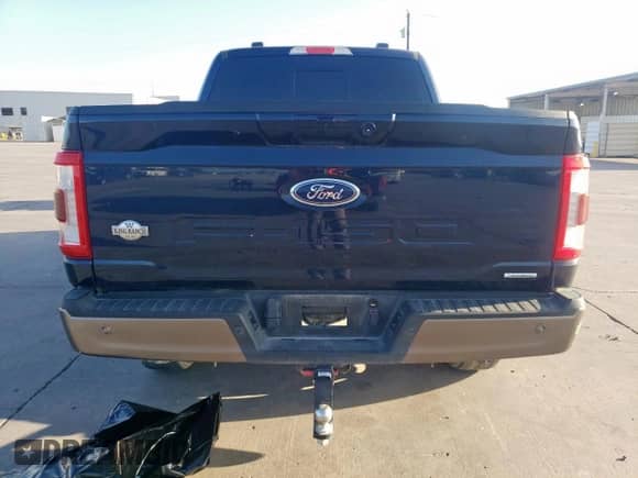 2023 Ford F-150 XL with VIN 1FTFW1E8XPFD18602, listed as a Copart auction lot 66561965 with 53,189 mi miles and Salvage title. Bid and sale history available at DreamBid. Image 6.