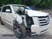 2015 Cadillac Escalade ESV Luxury with VIN 1GYS3HKJ0FR179756, listed as a IAAI auction lot 42597381 with 129,682 mi miles and . Bid and sale history available at DreamBid. Image 6.