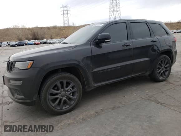 2019 Jeep Grand Cherokee High Altitude с VIN 1C4RJFCTXKC629294, выставлен на аукционе Copart как лот 49518585 с пробегом 80 759 миль миль и Списание • Salvage title. История ставок и продаж доступна на DreamBid. Изображение 1.