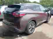 2017 Nissan Murano S with VIN 5N1AZ2MHXHN141562, listed as a IAAI auction lot 43076420 with 86,267 mi miles and . Bid and sale history available at DreamBid. Image 4.