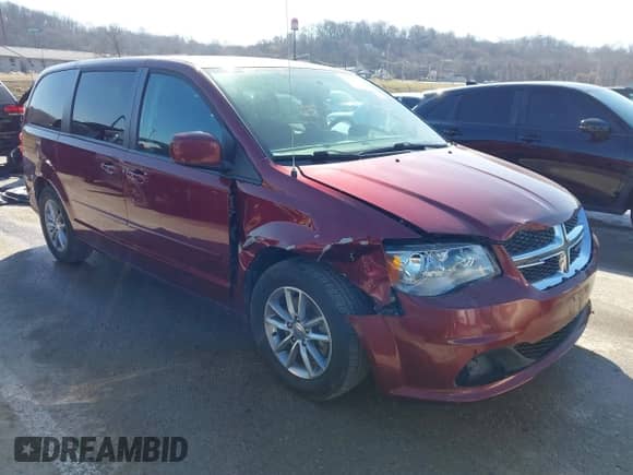 2016 Dodge Grand Caravan American Value z VIN 2C4RDGBG1GR401765, wystawiony jako IAAI lot #41719189 z przebiegiem 139 787 mil mil oraz . Historia ofert i sprzedaży dostępna na DreamBid. Obrazek 1.