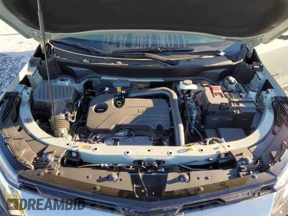 2025 Chevrolet Equinox FWD ACTIV z VIN 3GNAXKEG0SL129886, wystawiony jako Copart lot #49098505 z przebiegiem 3 193 mil mil oraz Szkoda całkowita • Salvage title. Historia ofert i sprzedaży dostępna na DreamBid. Obrazek 12.