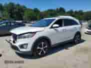2016 Kia Sorento EX z VIN 5XYPHDA59GG083666, wystawiony jako Copart lot #68631615 z przebiegiem 91 378 mil mil oraz Szkoda całkowita • Salvage title. Historia ofert i sprzedaży dostępna na DreamBid. Obrazek 1.