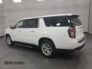 2023 Chevrolet Suburban Premier с VIN 1GNSKFKD9PR453567, выставлен на аукционе Copart как лот 85273185 с пробегом 64 147 миль миль и Чистый • Clean title. История ставок и продаж доступна на DreamBid. Изображение 2.