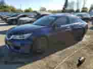 2014 Honda Accord Touring z VIN 1HGCR2F96EA805699, wystawiony jako Copart lot #70453995 z przebiegiem 222 125 mil mil oraz Czysty tytuł • Clean title. Historia ofert i sprzedaży dostępna na DreamBid. Obrazek 1.