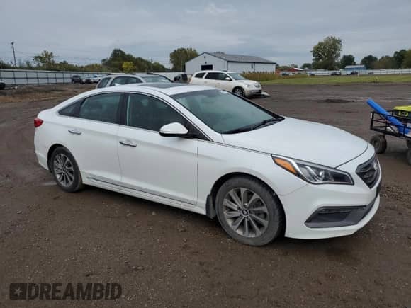 2017 Hyundai Sonata Sport с VIN 5NPE34AF0HH438670, выставлен на аукционе Copart как лот 84030135 с пробегом 134 139 миль миль и Чистый • Clean title. История ставок и продаж доступна на DreamBid. Изображение 4.