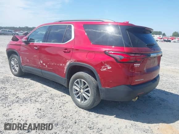 2023 Chevrolet Traverse LT Cloth с VIN 1GNERGKW9PJ175803, выставлен на аукционе IAAI как лот 43160188 с пробегом 38 488 миль миль и . История ставок и продаж доступна на DreamBid. Изображение 3.