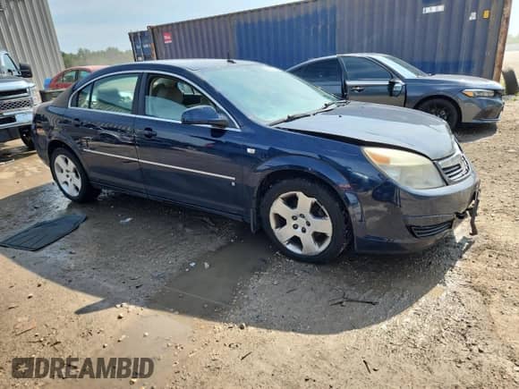 2007 Saturn Aura XE with VIN 1G8ZS57N67F185012, listed as a Copart auction lot 64327045 with 115,690 mi miles and Non repairable. Bid and sale history available at DreamBid. Image 4.