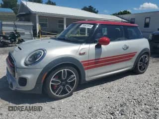 2018 MINI Hardtop John Cooper Works with VIN WMWXM9C58J2H38701, listed as a Copart auction lot 54841915 with 42,768 mi miles and Salvage title. Bid and sale history available at DreamBid. Image 1.
