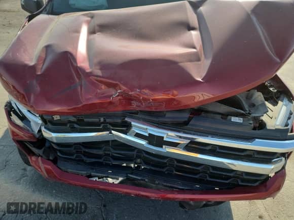 2022 Chevrolet Silverado 1500 LT with VIN 3GCPDDEK6NG562816, listed as a Copart auction lot 80027455 with 49,136 mi miles and Salvage title. Bid and sale history available at DreamBid. Image 11.