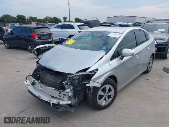 2015 Toyota Prius Four z VIN JTDKN3DU9F0409745, wystawiony jako IAAI lot #43026295 z przebiegiem 116 777 mil mil oraz . Historia ofert i sprzedaży dostępna na DreamBid. Obrazek 2.