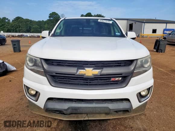 2017 Chevrolet Colorado 4WD Z71 with VIN 1GCPTDE16H1261881, listed as a Copart auction lot 65627515 with 150,553 mi miles and Clean title. Bid and sale history available at DreamBid. Image 5.