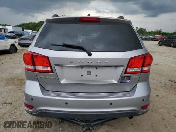 2015 Dodge Journey SXT with VIN 3C4PDCBB2FT577823, listed as a Copart auction lot 68535305 with 97,864 mi miles and Salvage title. Bid and sale history available at DreamBid. Image 6.