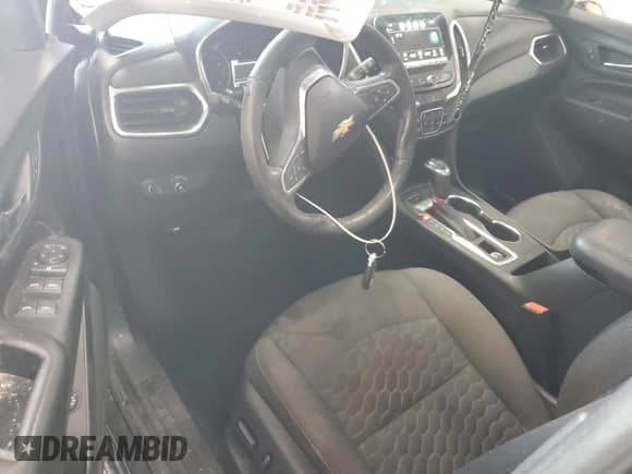 2018 Chevrolet Equinox LT с VIN 2GNAXKEX9J6294774, выставлен на аукционе Copart как лот 81403785 с пробегом 46 907 миль миль и Списание • Salvage title. История ставок и продаж доступна на DreamBid. Изображение 8.